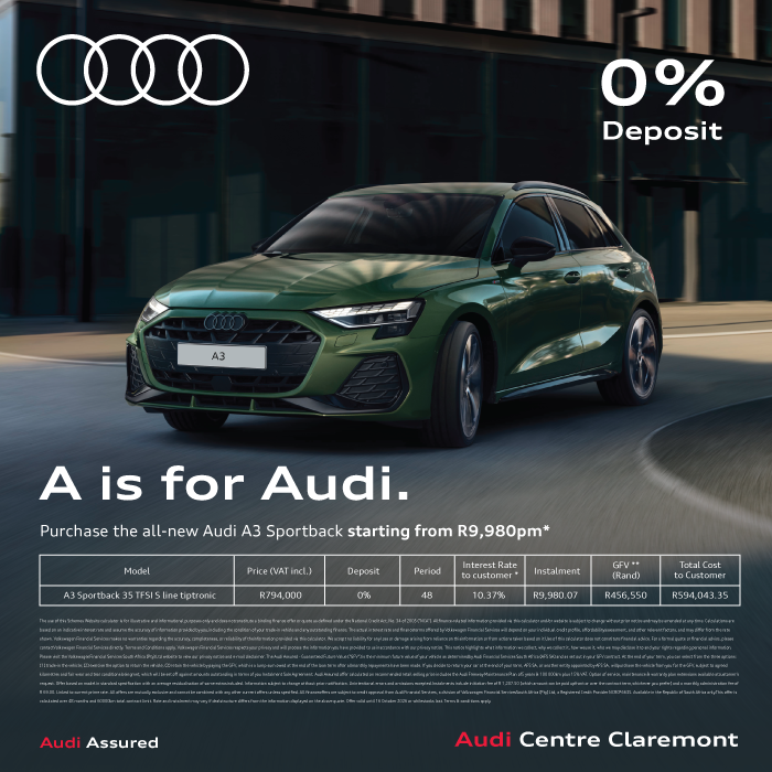Audi A3 Sportback 35 TFSI S line tiptronic